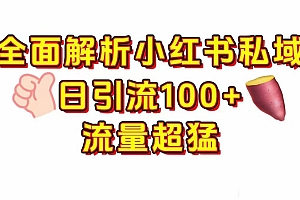小红书私域引流 每天加100+
