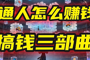 普通人怎么赚钱?2025年马哥揭秘“搞钱三部曲”:从抄作业,到自创武功,月入10万+!