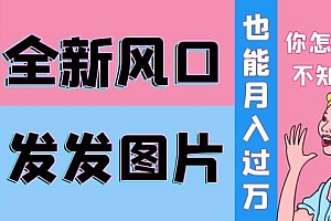 抖音头像号变现0基础教程