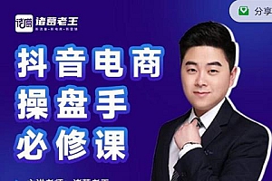 诸葛老王-抖音电商操盘手必修课:顶层设计,起号破局,爆款运营,数据分析