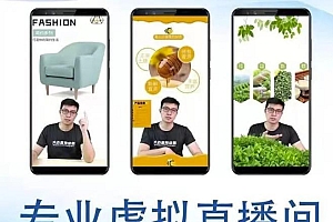 个人虚拟直播间的搭建与操作,专业虚拟直播间的打造与操作