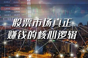某公众号付费文章《股票市场真正赚钱的核心逻辑》