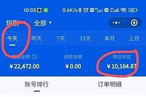 网剧分销,新蓝海项目,很轻松,现在入场是非常好的时机