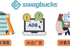 填问卷,看视频,玩游戏,月赚100美元的在线赚钱网站,FreeCash赚钱技巧