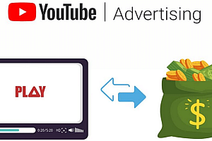 YouTube经典单机游戏频道赚钱+频道开通方法,月入1万美元(2节视频课)