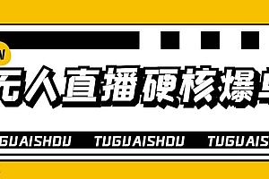 大飞无人直播硬核爆单技术,轻松玩转无人直播