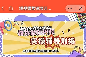 蕊总很忙·短视频营销培训实操课教你快速入门,教你做抖音短视频