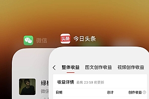 发视频撸收益,软件无脑批量剪辑,第一天发第二天就有钱