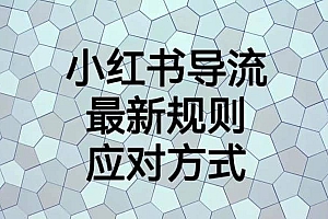 小红书导流最新规则应对方式【揭秘】