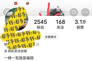 揭秘国学项目最新玩法,利用慈悲心疯狂敛财【揭秘】