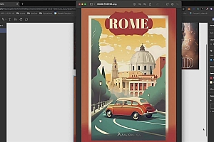 Midjourney AI人工智能创建和销售令人惊叹的海报教程-10节课-中英字幕