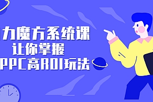 引力魔方系统课,让你掌握低PPC高ROI玩法,价值299元