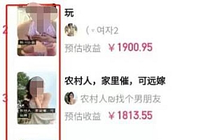 利用人工智能美女视频淘金,单号日入2000+,新手也能干,喂饭式教程