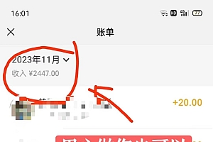 冷门蓝海赛道 靠美女照片掘金,一月两万+,0基础也能做