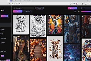 Leonardo AI,DALL-E -如何创建AI人工智能图形和图像课程(17节)