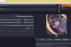 Stable Diffusion 101:使用 AI 创建自定义动漫艺术教程-17节课-中英字幕